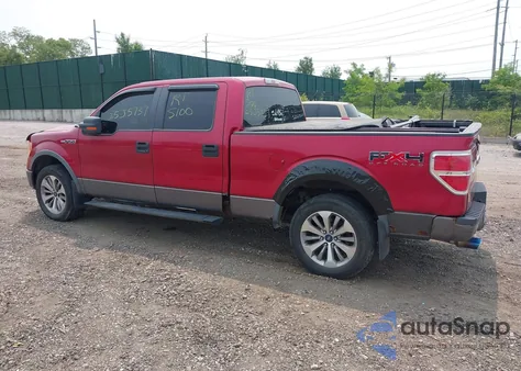 2009 Ford F-150 Fx4/King Ranch/Lariat/Platinum/Xl/Xlt из США, поврежденный, VIN 1FTPW14V49FA18505